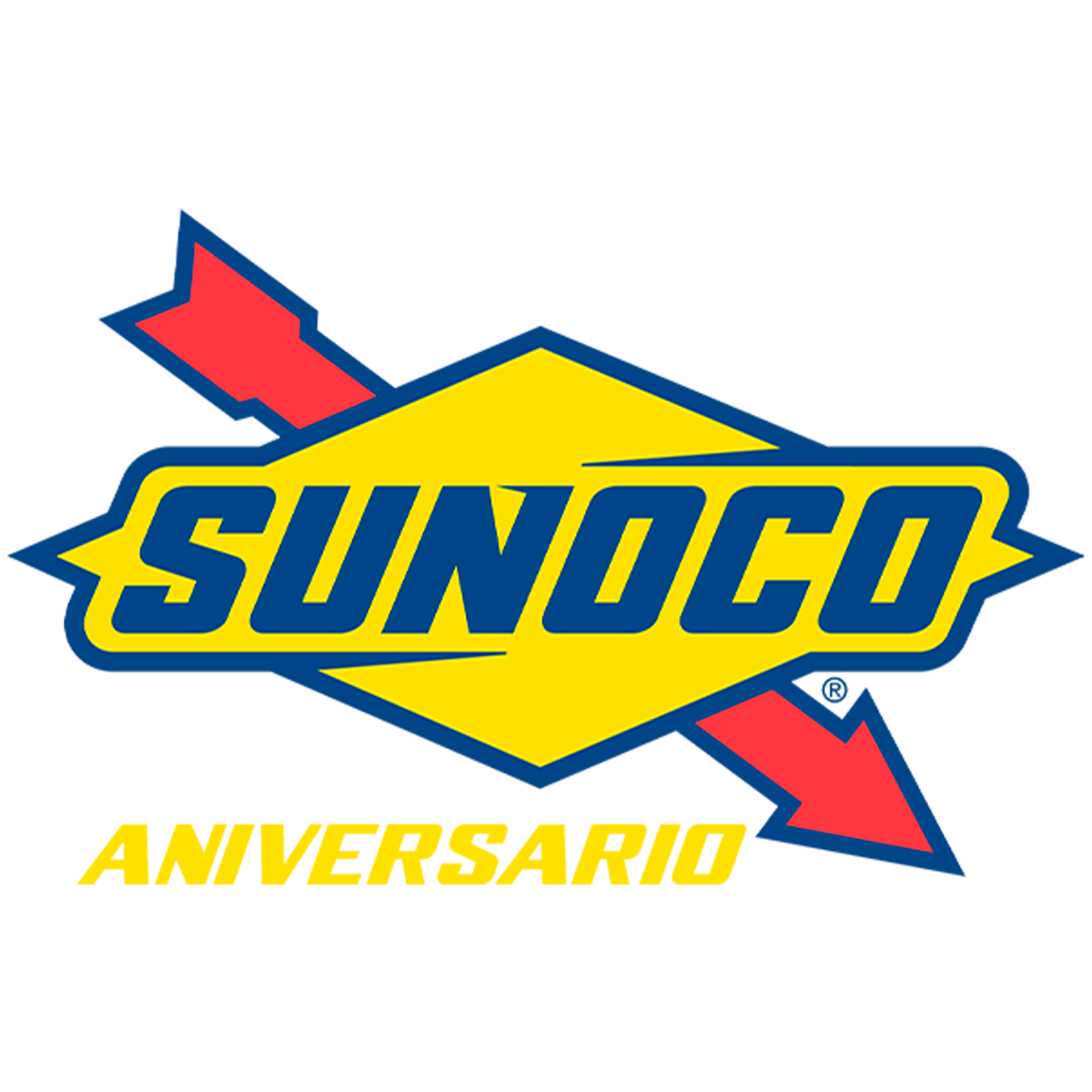 Logo Sunoco Aniversario